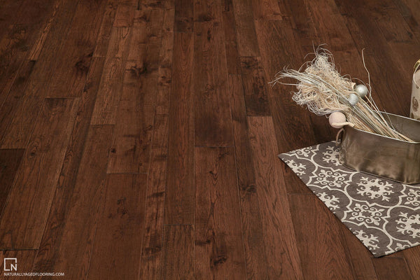 Marsala - Medallion Collection Plus - Engineered Hardwood by Naturally Aged Flooring - The Flooring Factory