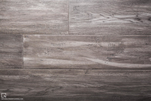 Saint Moritz - Medallion Hickory Collection- Engineered Hardwood by Naturally Aged Flooring - The Flooring Factory