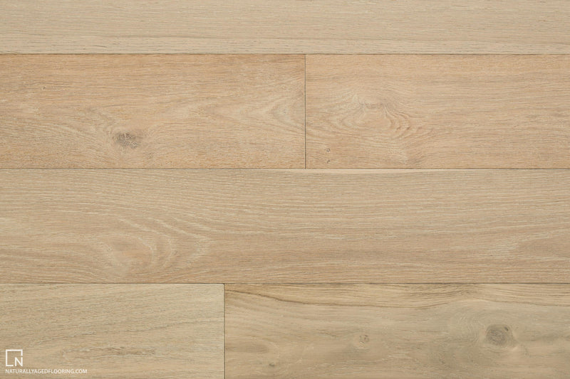 Vanilla Taupe - Classic Series Collection - Engineered Hardwood by Naturally Aged Flooring - The Flooring Factory