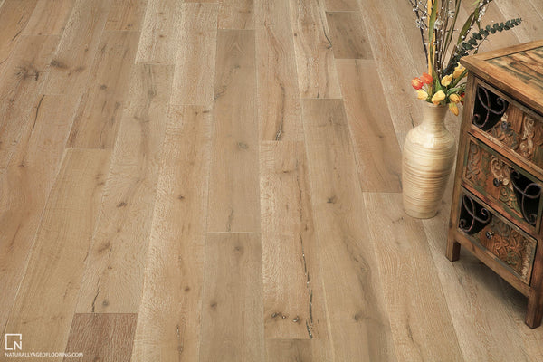 Notting Hill - Wirebrushed Series Collection - Engineered Hardwood by Naturally Aged Flooring - The Flooring Factory