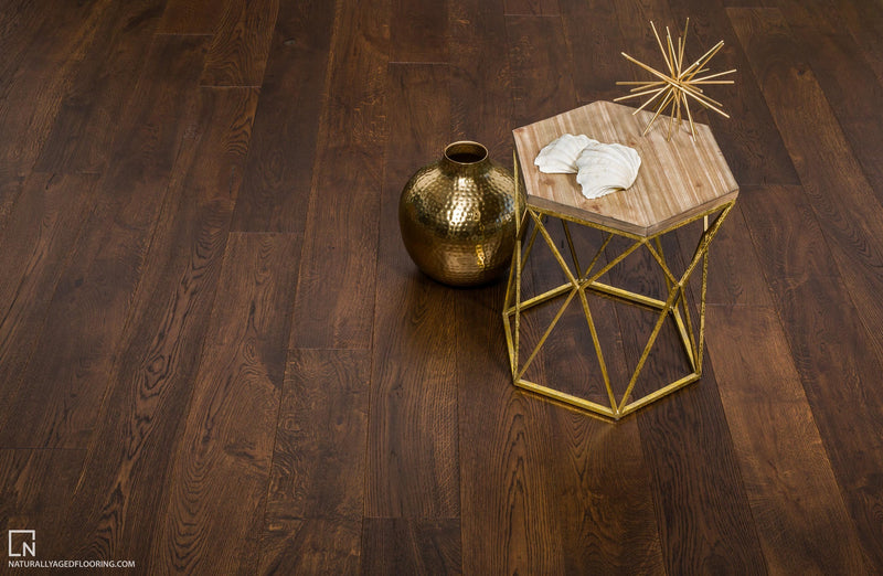 Shady Trail - Wirebrushed Series Collection - Engineered Hardwood by Naturally Aged Flooring - The Flooring Factory