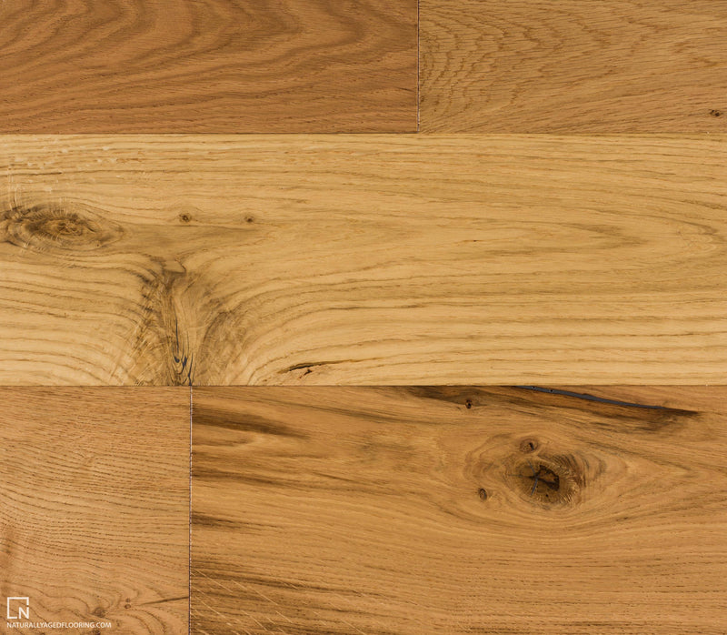 Willow Wind - Wirebrushed Series Collection - Engineered Hardwood by Naturally Aged Flooring - The Flooring Factory