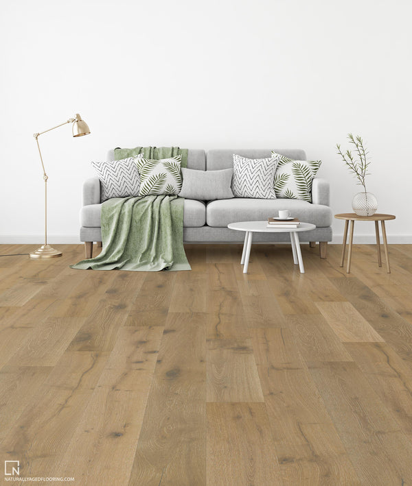 Coronado- Premier Collection - Engineered Hardwood by Naturally Aged Flooring - The Flooring Factory