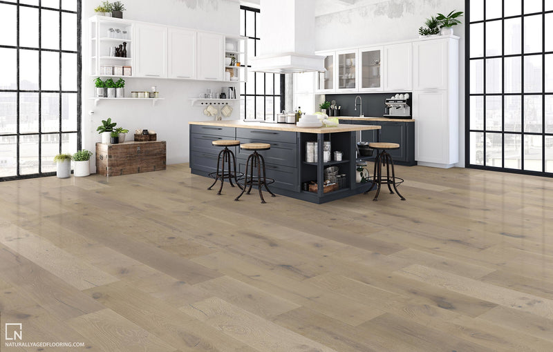 Malibu- Premier Collection - Engineered Hardwood by Naturally Aged Flooring - The Flooring Factory