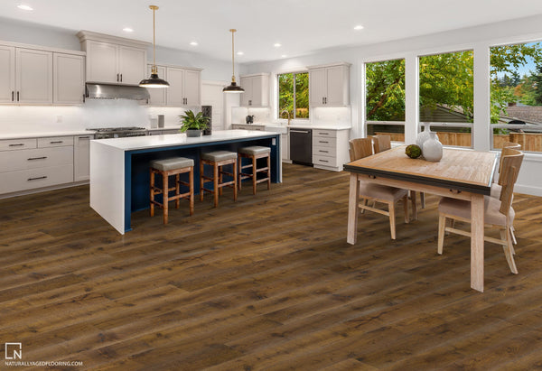 Rushmore - Medallion Plus Collection - Engineered Hardwood by Naturally Aged Flooring - The Flooring Factory