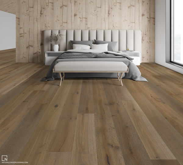 Capstone- Pinnacle Collection - Engineered Hardwood by Naturally Aged Flooring - The Flooring Factory