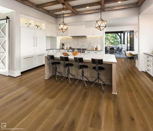 Meridian- Pinnacle Collection - Engineered Hardwood by Naturally Aged Flooring - The Flooring Factory
