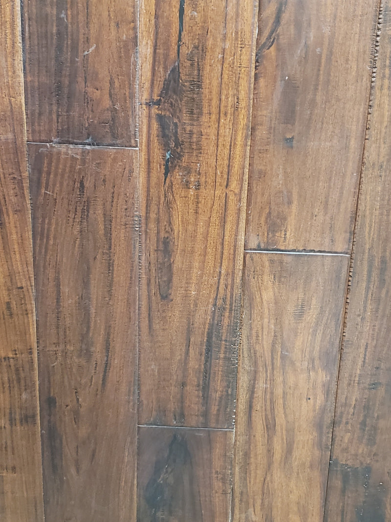 Cocoa Brown Acacia - 1/2" Engineered Hardwood -  330.72 SF Available - Hardwood by The Flooring Factory