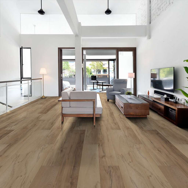 Imperial Beech- Titan HD Plus - Waterproof Flooring by Shaw Floors - The Flooring Factory