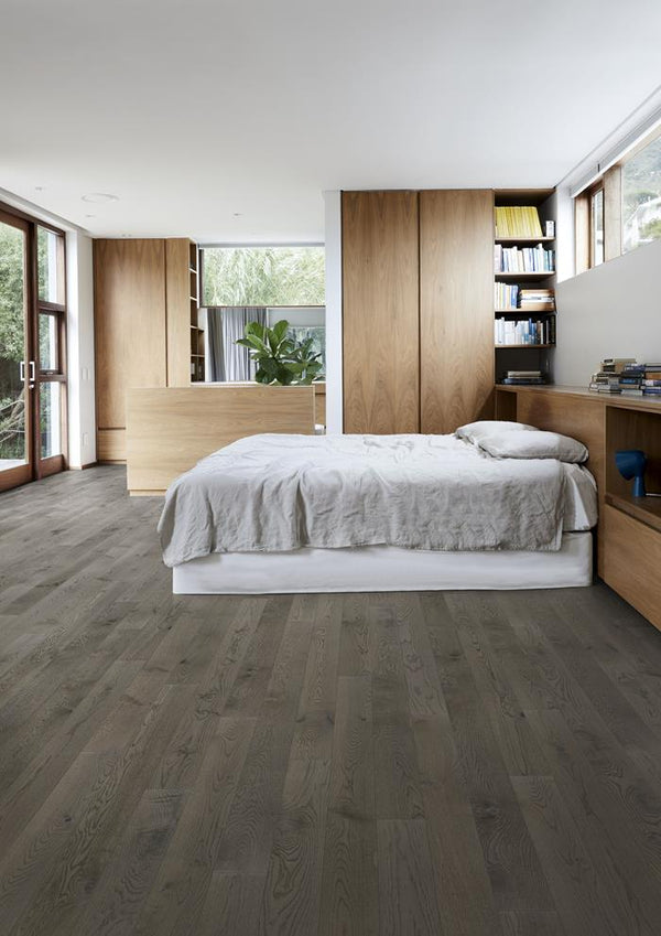 Carbon- Canvas Collection- Engineered Hardwood Flooring by KAHRS - The Flooring Factory