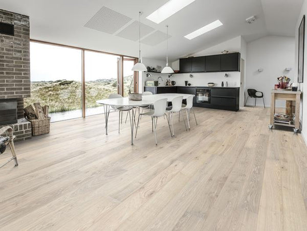 Nouveau Blonde- Classic Nouveau Collection- Engineered Hardwood Flooring by KAHRS - The Flooring Factory