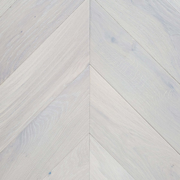#54 White Wash-Ma Maison 5 Chevron Collection - Engineered Hardwood Flooring by Ma Maison - The Flooring Factory