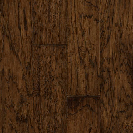 Destroyed Scraped Hickory Chestnut - Artistic Collection - Engineered Hardwood Flooring by ARK Floors - Hardwood by ARK Floors
