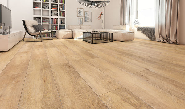 Sunwashed -Inhaus Sono Eclipse - Waterproof Flooring by JH Freed & Sons - The Flooring Factory