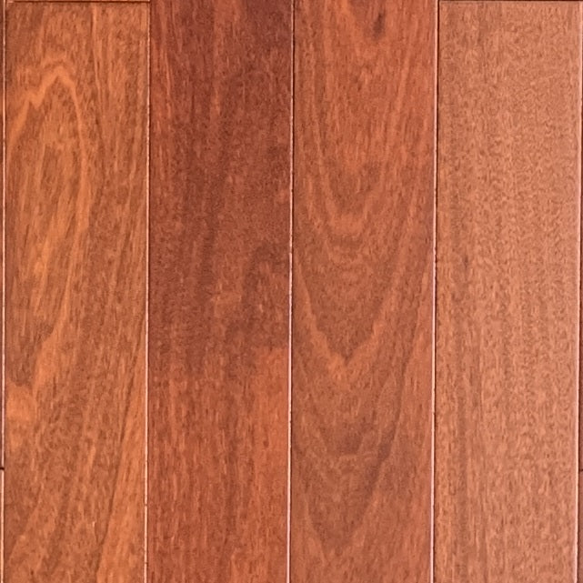 Santos Mahogany Natural - Elegant Exotic Collection - Engineered Hardwood Flooring by ARK Floors - The Flooring Factory