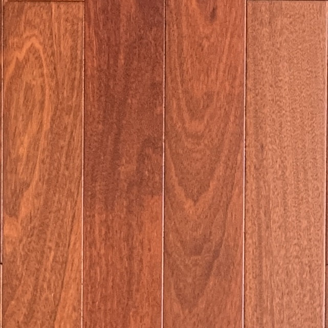 Santos Mahogany Natural - Elegant Exotic Collection - Solid Hardwood Flooring by ARK Floors - The Flooring Factory