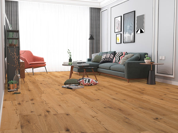 White Oak-Inhaus Lamdura Visions- Laminate Flooring by JH Freed & Sons - The Flooring Factory