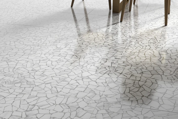Terazio Enhanced-24"x24" Glazed Porcelain Tile by Emser Tile - The Flooring Factory