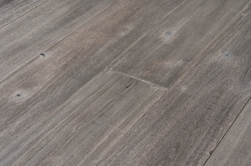 Grey Huskie - Modern Rustic Collection - Engineered Hardwood Flooring by Provenza - The Flooring Factory