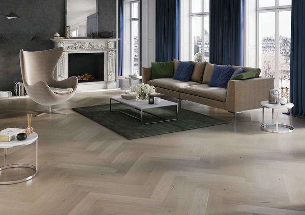 Germain-Noyer Highlands Herringbone Collection - Engineered Hardwood Flooring by Muller Graff - The Flooring Factory