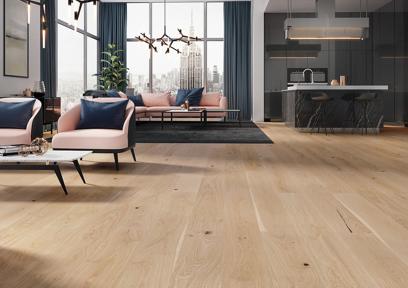 Genevieve- Fort de France Collection - Engineered Hardwood Flooring by Muller Graff - The Flooring Factory