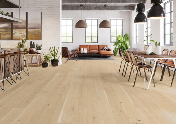 Blanc- Lyon Hills Collection - Engineered Hardwood Flooring by Muller Graff - The Flooring Factory