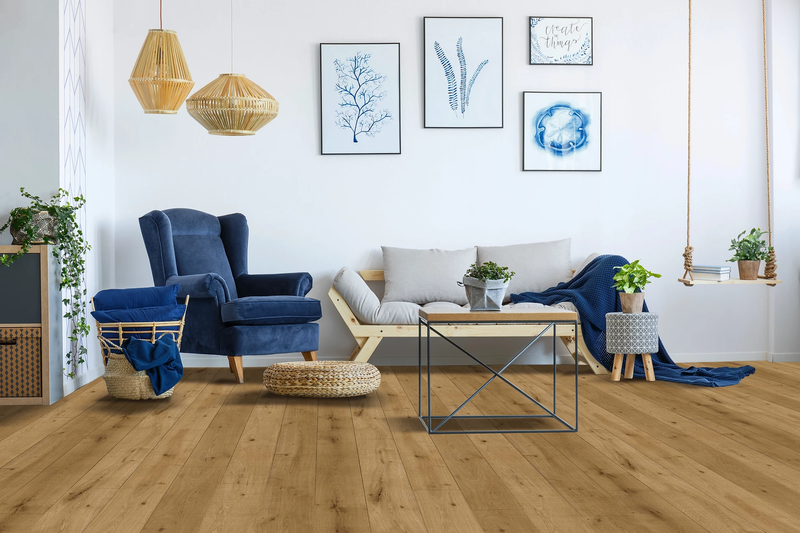 Amazon Gold - Malta Islands Collection - 12.3mm Laminate Flooring by Republic - The Flooring Factory