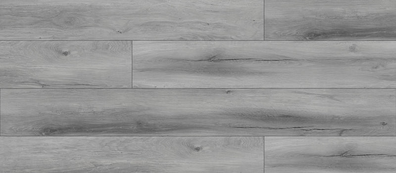 Super Gray - The Glacier Point Collection - Waterproof Flooring by Republic - The Flooring Factory