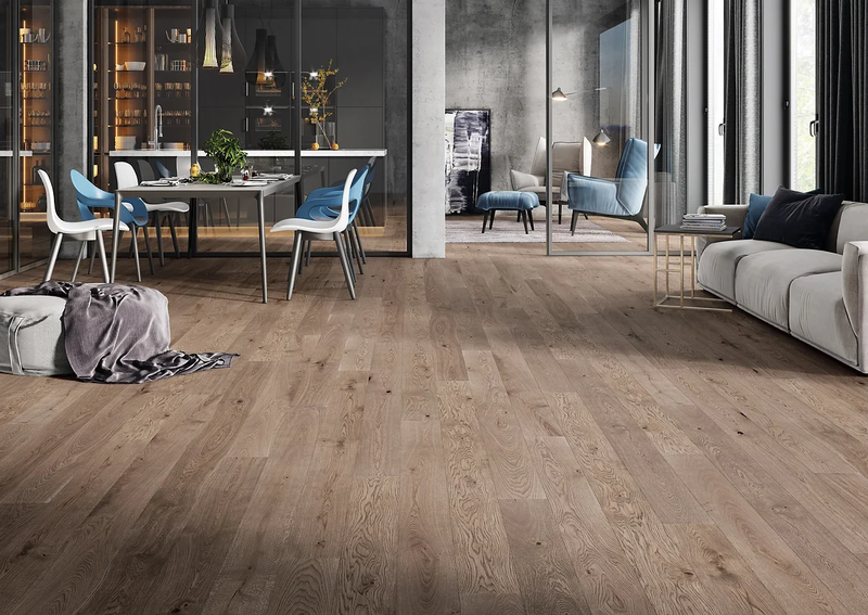 Lavigne- Lyon Hills Collection - Engineered Hardwood Flooring by Muller Graff - The Flooring Factory