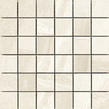 NOSFPB ACCESS - 2”x2” on 12”x12” Mesh Mosaic Glazed Porcelain Tile by Emser - The Flooring Factory