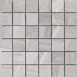 NOSFPB ACCESS - 2”x2” on 12”x12” Mesh Mosaic Glazed Porcelain Tile by Emser - The Flooring Factory