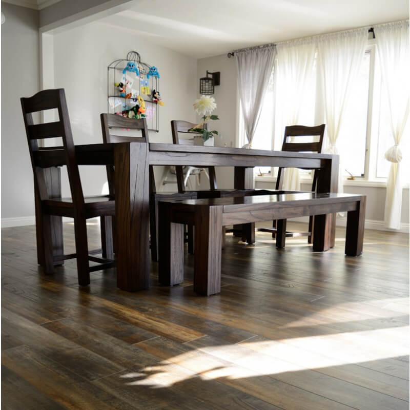 Ancient Teak - Signature Collection - 12mm Laminate by Dyno Exchange - The Flooring Factory