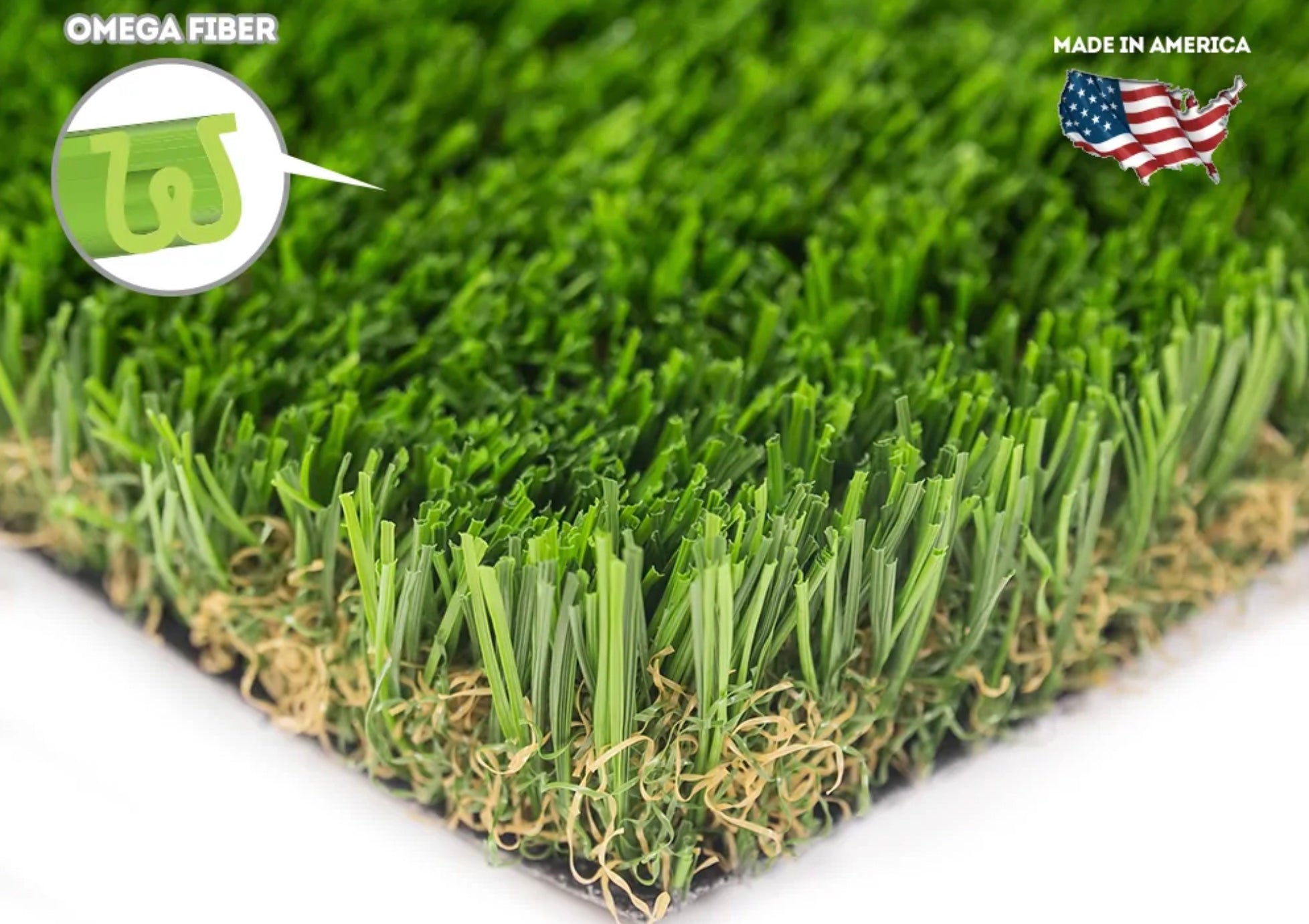 Mire Spring Pro - 75 oz Turf - Artificial Grass | The Flooring Factory