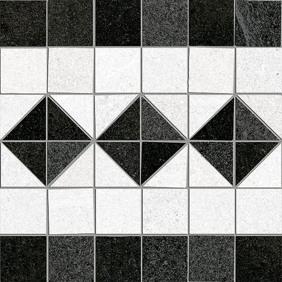 Bauhaus -  8”x 8” Glazed Porcelain Tile by Emser - The Flooring Factory