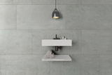 BB Metal- 12”x 24” Glazed Porcelain Tile by Emser - The Flooring Factory