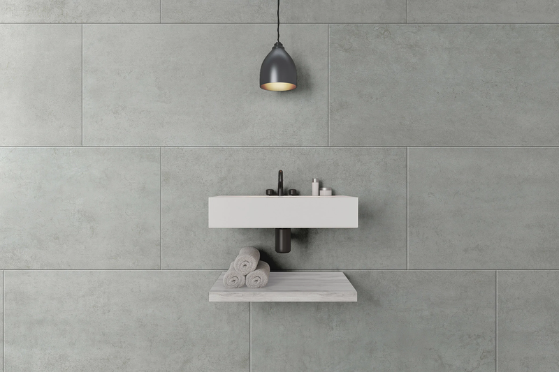 BB Metal- 12”x 24” Glazed Porcelain Tile by Emser - The Flooring Factory