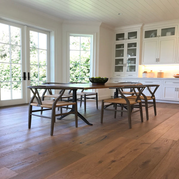 Belgian Brown-Silver Oak Collection- Engineered Hardwood Flooring by Diamond W - The Flooring Factory
