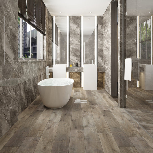 Belize Mist - Peninsula Collection - Waterproof Flooring by Tropical Flooring - The Flooring Factory