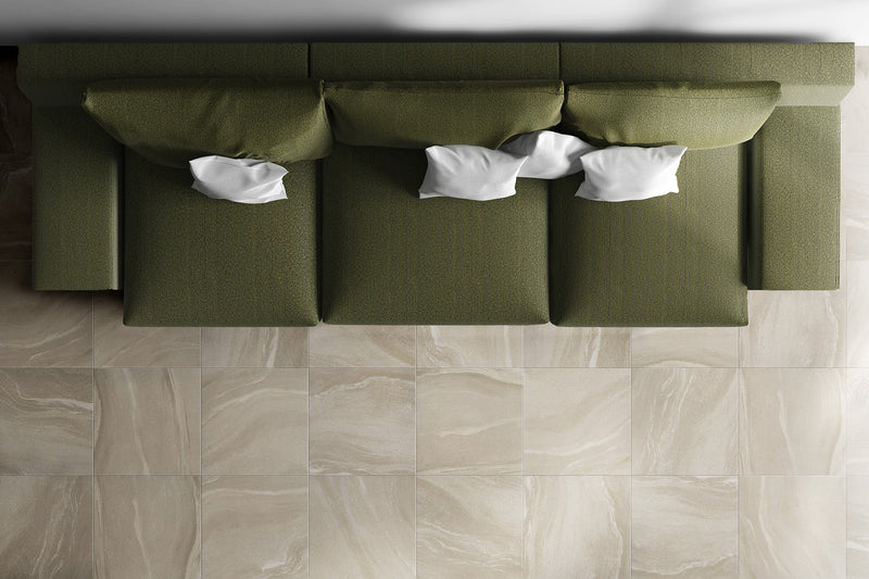 Belstar- 16”x 16” Glazed Ceramic Tile by Emser - The Flooring Factory