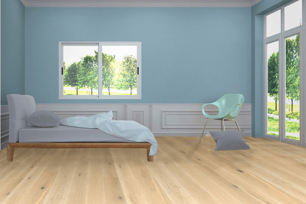 Bianco Oak- Florence Collection - Engineered Hardwood Flooring by PDI - The Flooring Factory