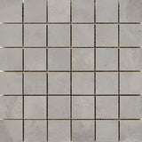Borigni - 2"x2" on 12"x12" Mesh Glazed Porcelain Tile by Emser Tile - The Flooring Factory