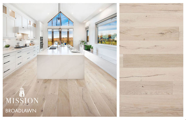 Broadlawn- Avaron Ultra Collection - Engineered Hardwood Flooring by Mission Collection - The Flooring Factory