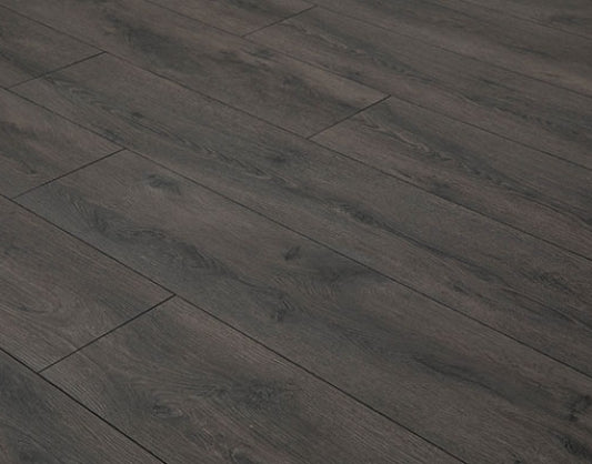 SIX PLUS COLLECTION Charcoal Oak - 12mm Laminate Flooring by SLCC - Laminate by SLCC