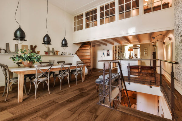 Natural Walnut-  Cliffside Collection - Engineered Hardwood Flooring by The Garrison Collection - The Flooring Factory