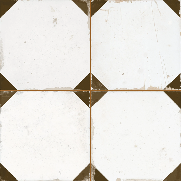 Cortijo- 18" x 18" Glazed Ceramic Tile by Emser - The Flooring Factory