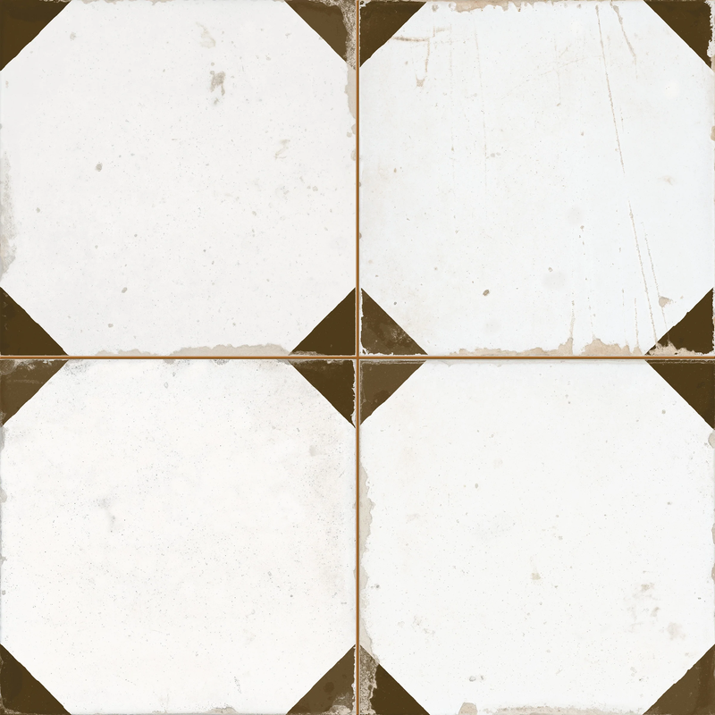 Cortijo- 18" x 18" Glazed Ceramic Tile by Emser - The Flooring Factory