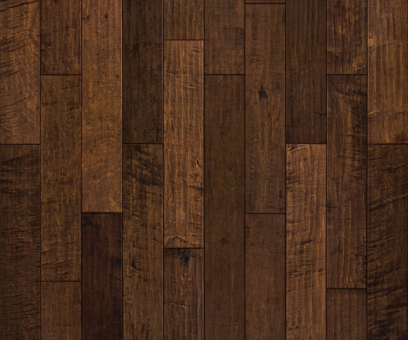 Spanish Coffee - Cantina Collection - Engineered Hardwood Flooring by The Garrison Collection - The Flooring Factory