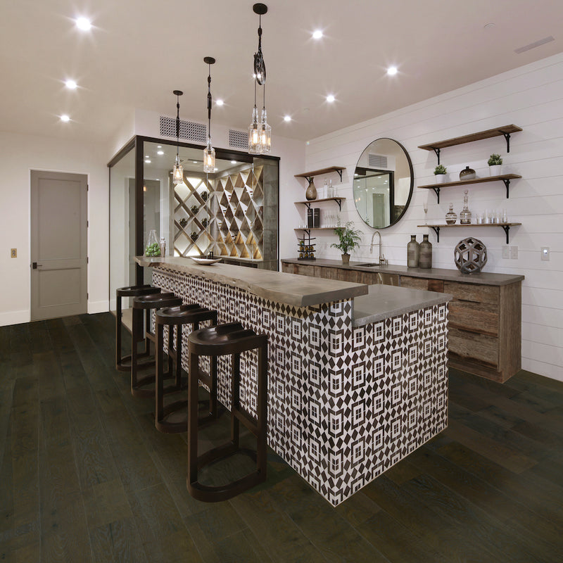 Castello-Royal Oak Luxe Collection- Engineered Hardwood Flooring by Diamond W - The Flooring Factory
