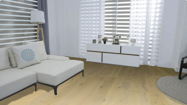 Champagne Oak - Bordeaux Collection - Hardwood Flooring by PDI - The Flooring Factory