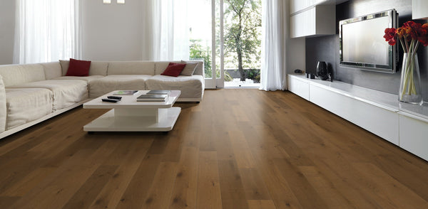 Bois Fume-Chateau Collection- Engineered Hardwood Flooring by DuChateau - The Flooring Factory